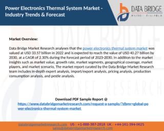 Global Power Electronics Thermal System Market.pptx