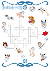 (2) body parts crosswords.pdf