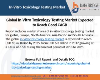 In-Vitro Toxicology Testing Market.pptx