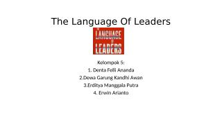 Chapter 3. The Language Of Leaders.pptx