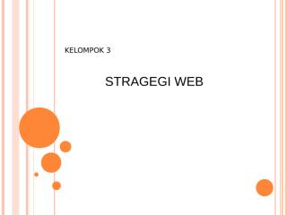 Strategi Web.ppt