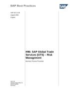 SAP Global Trade Services (GTS) - Risk Management_Business Process Procedures_EN_DE.doc