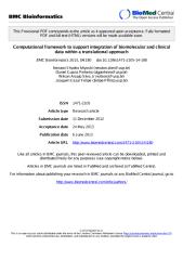 Miyoshi et al_2013_Computational framework to support integration of biomolecular and clinical.pdf