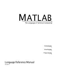 Language Reference Manual.PDF