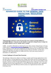 ADVANCED GUIDE TO THE GENERAL DATA PROTECTION REGULATION (GDPR).pptx