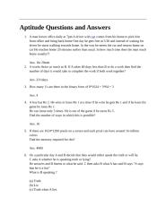 Aptitude Questions and Answers 27.doc