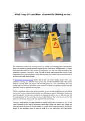 What to Expect From a Commercial Cleaning Service.docx