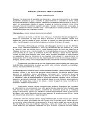 Texto - A MÚSICA E O DESENVOLVIMENTO DA CRIANÇA.doc