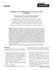 Chavain et al_2008_Investigation of the Redox Behavior of Ferroquine, a New Antimalarial.pdf