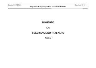 coleção monticuco - fasc nº 26 - momento da segurança do trabalho - parte 2.pdf